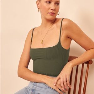 Reformation Carrie Top